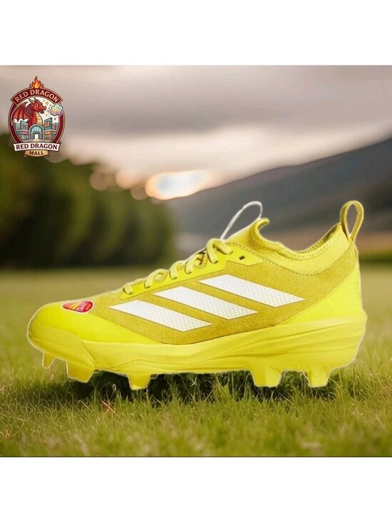 Adidas Adizero Impact TPU 2.0 BSB SOMOS Baseball Cleats Yellow JS2980 - Men\'s 12 main image 5
